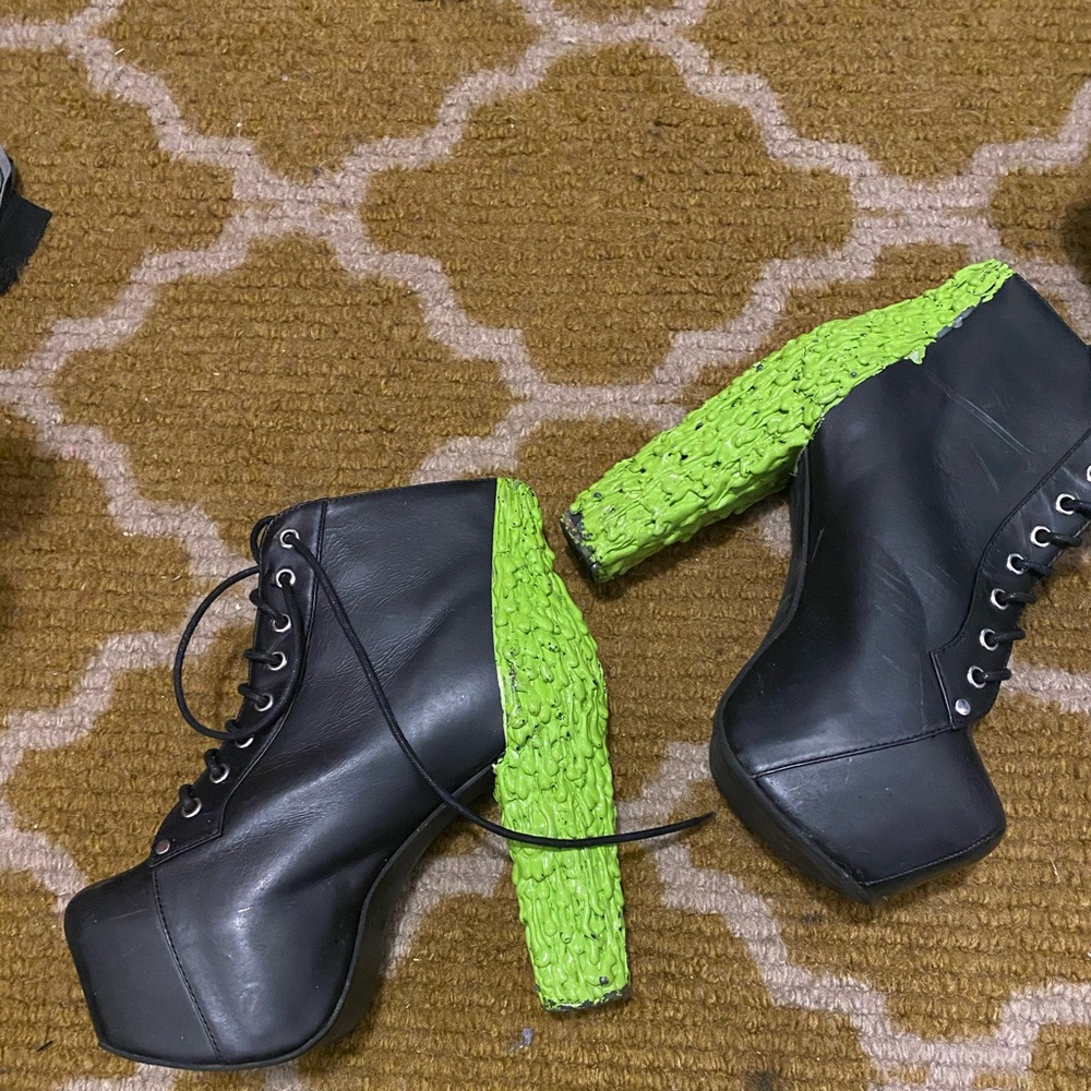 Jeffrey Campbell Slime Heels